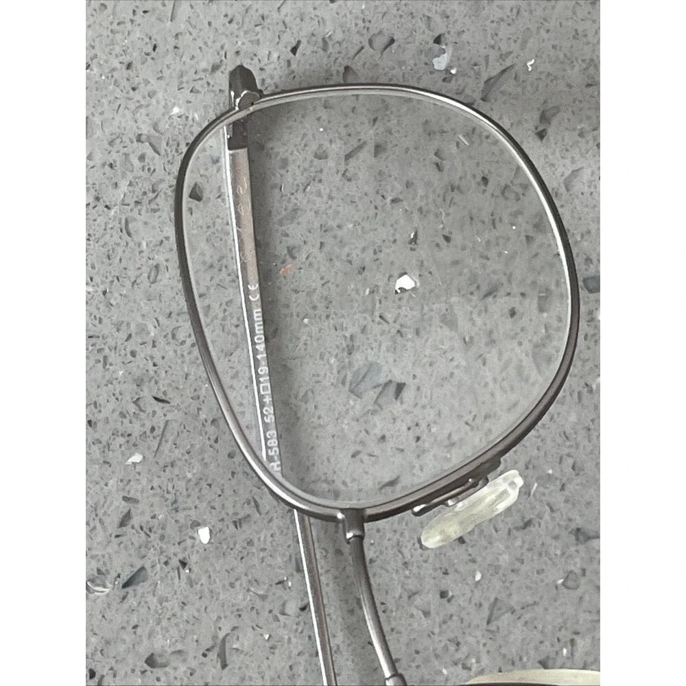 ARISTAR With CFX 6024 Eyeglasses Frames ONLY Col. 583 52-19-140 full rim silver